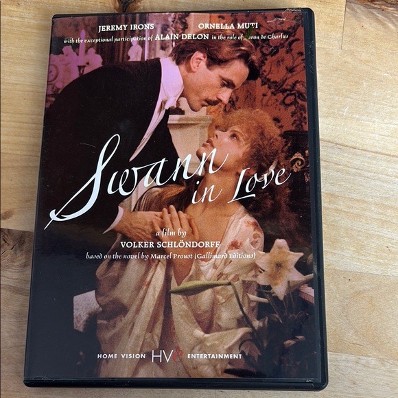 RARE Swann in Love DVD
